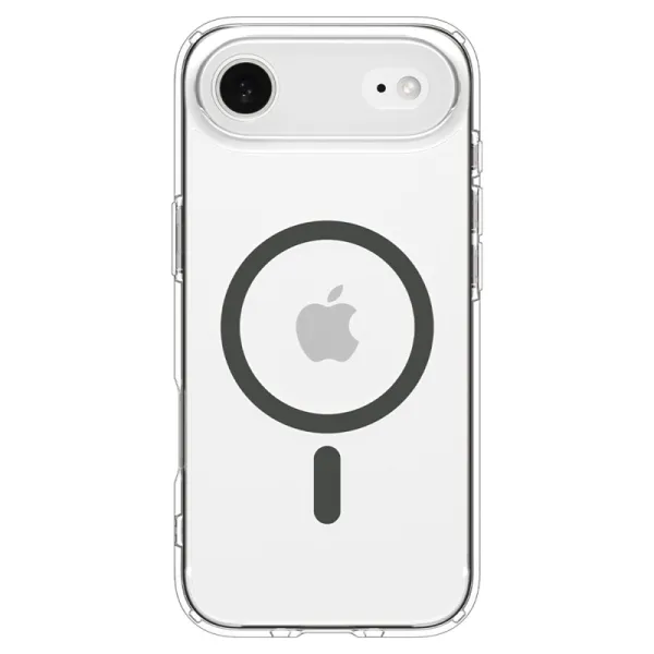 Spigen Ultra Hybrid Mag MagSafe - Case for iPhone Air (Clear/Graphite)