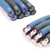 Hula hoop with massager Springos FA0068 100 cm blue-grey