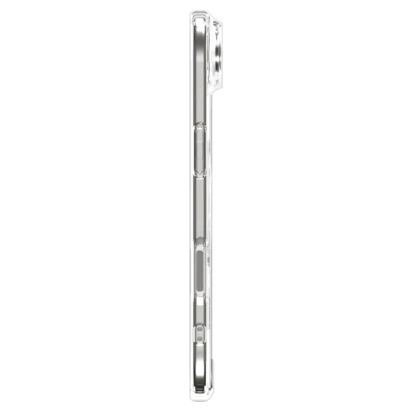 Spigen Ultra Hybrid Mag MagSafe - Case for iPhone Air (Clear/Graphite)