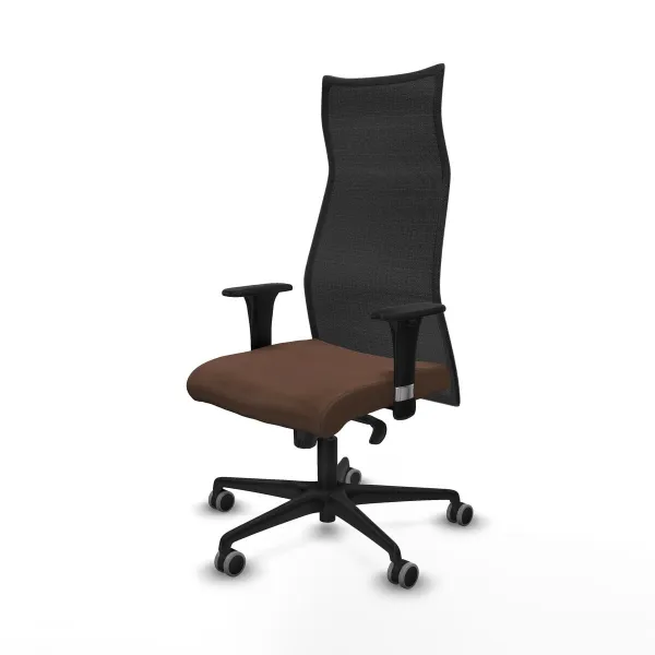 Biroja krēsls Albacete XL Piqueras y Crespo B1C036G Tumši brūns