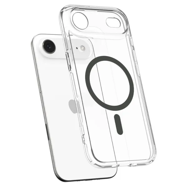 Spigen Ultra Hybrid Mag MagSafe - Case for iPhone Air (Clear/Graphite)