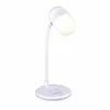 LED lamp with Speaker and Wireless Charger Grundig White 10 W 50 lm Ø 12 x 26 cm Plastic 3-in-1