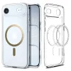 Spigen Ultra Hybrid Mag MagSafe - Case for iPhone Air (Clear/Gold)