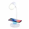 LED lamp with Speaker and Wireless Charger Grundig White 10 W 50 lm Ø 12 x 26 cm Plastic 3-in-1