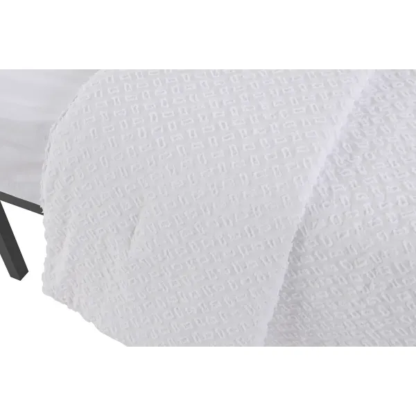 Bedspread (quilt) Home ESPRIT White 180 x 260 cm