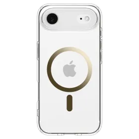 Spigen Ultra Hybrid Mag MagSafe - Case for iPhone Air (Clear/Gold)