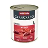 Wet food Animonda Grancarno Junior Turkey Turkey 800 g