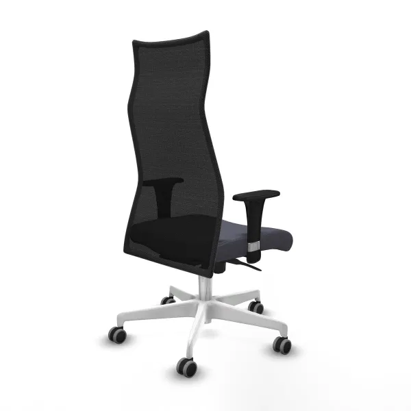 Office Chair Albacete XL Piqueras y Crespo B1C026G Dark grey