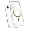 Spigen Ultra Hybrid Mag MagSafe - Case for iPhone Air (Clear/Gold)