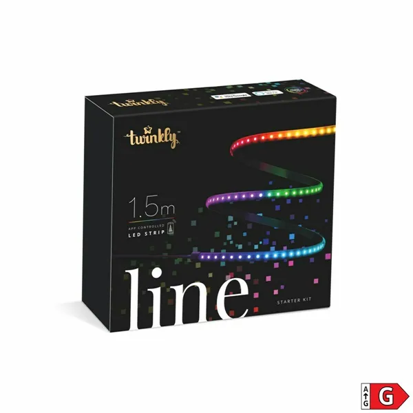 LED strips Twinkly TWL100STW-BEU Multicolour 15 W G (1 Unit)