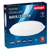 Ceiling Light Activejet AJE-MAYA White 80 24 W