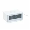 Alarm Clock with Wireless Charger Grundig White