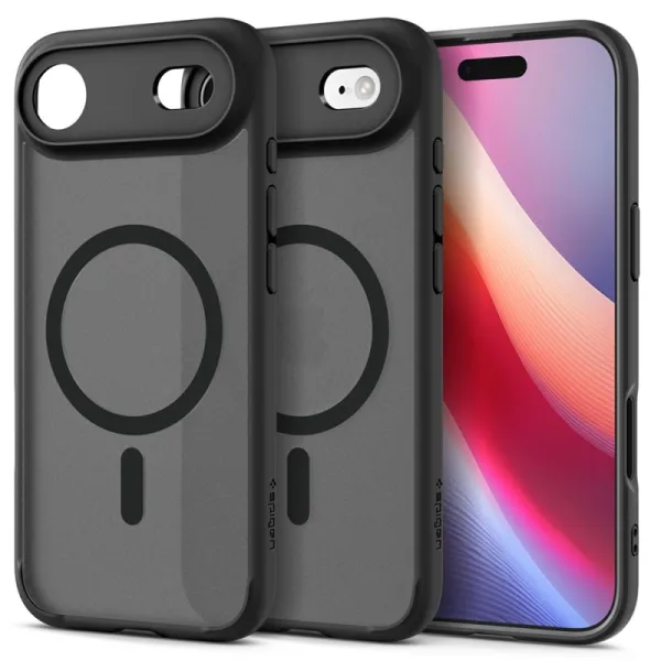 Spigen Ultra Hybrid Mag MagSafe - Case for iPhone Air (Frost Black)