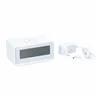 Alarm Clock with Wireless Charger Grundig White