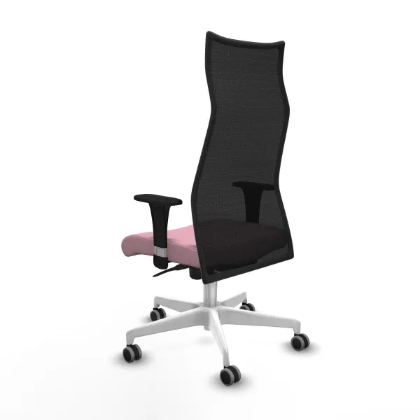 Biroja krēsls Albacete XL Piqueras y Crespo B1C026G Rozā