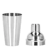 Bartender Set Shaker Stand Springos KI0022 9 pcs. Silver