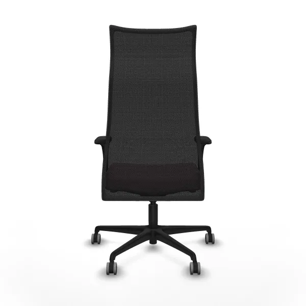 Biroja krēsls Albacete XL Piqueras y Crespo B1C036G Rozā