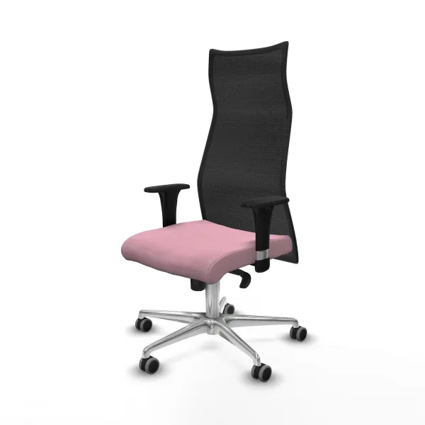 Biroja krēsls Albacete XL Piqueras y Crespo B1C086G Rozā