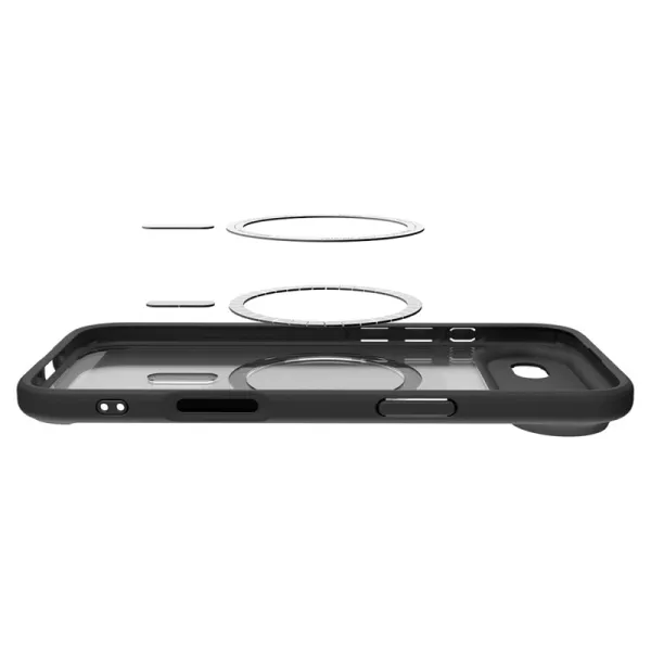 Spigen Ultra Hybrid Mag MagSafe - Case for iPhone Air (Frost Black)