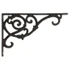 Wall Bracket Home ESPRIT Iron 24 x 3,2 x 15 cm