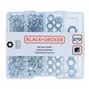 Set Nuts Black & Decker 270 Pieces