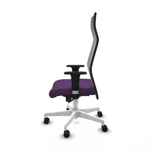 Biuro kėdė Albacete XL Piqueras y Crespo B1C026N Purpurinė
