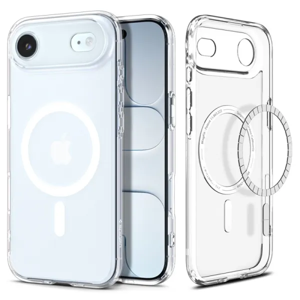 Spigen Ultra Hybrid Mag MagSafe - Case for iPhone Air (Frost White)