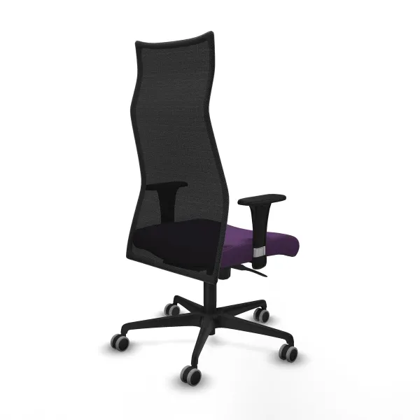 Biroja krēsls Albacete XL Piqueras y Crespo B1C036G Violets