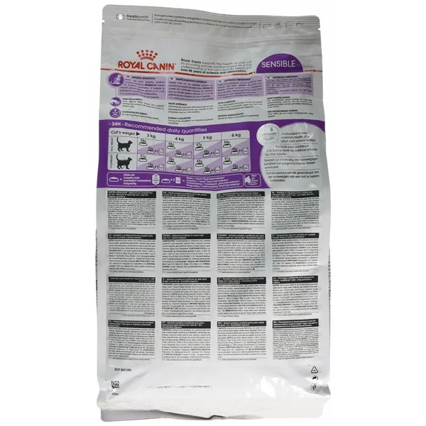 Cat food Royal Canin Sensible 33 Adult Rice Birds 4 Kg