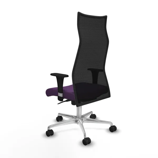 Office Chair Albacete XL Piqueras y Crespo B1C086N Purple