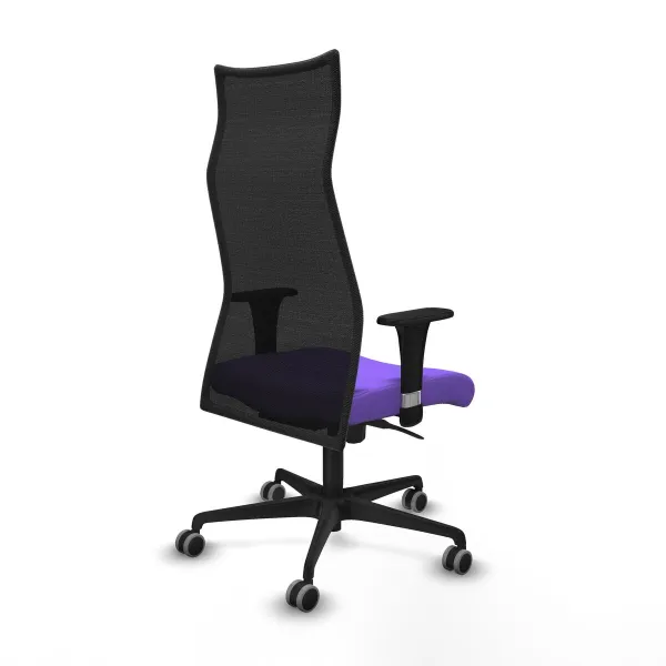 Biroja krēsls Albacete XL Piqueras y Crespo B1C036G Ceriņš