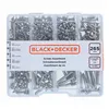 Screw kit Black & Decker Torx 265 Pieces