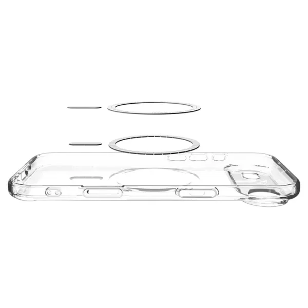 Spigen Ultra Hybrid Mag MagSafe - Case for iPhone Air (Frost White)