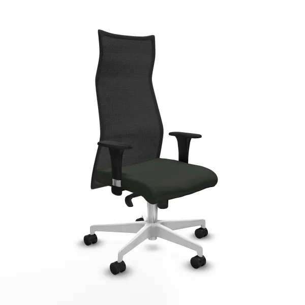 Biuro kėdė Albacete XL Piqueras y Crespo B1C026N Juoda