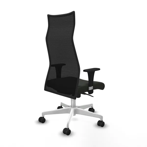 Biuro kėdė Albacete XL Piqueras y Crespo B1C026N Juoda