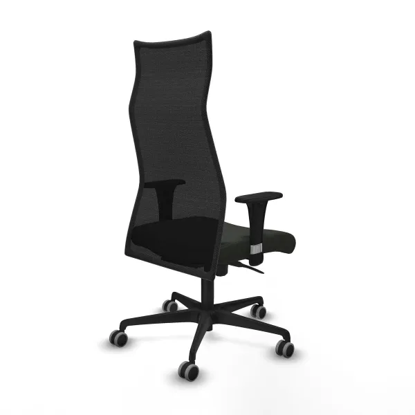Office Chair Albacete XL Piqueras y Crespo B1C036G Black