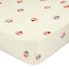 Fitted sheet HappyFriday MR FOX Multicolour 70 x 140 x 14 cm Pig