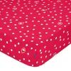 Fitted sheet HappyFriday MR FOX Red Multicolour 70 x 140 x 14 cm