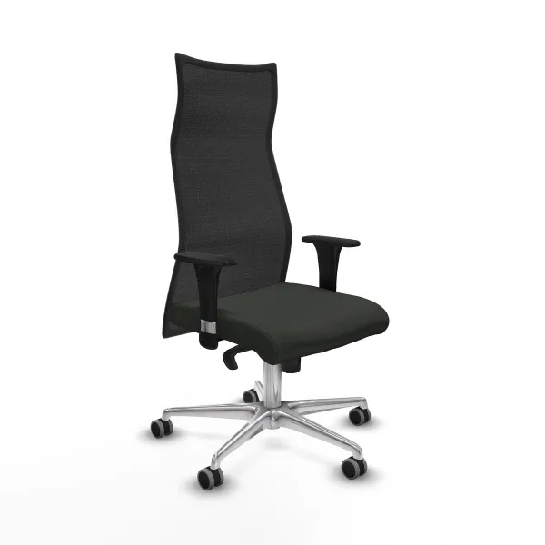 Biroja krēsls Albacete XL Piqueras y Crespo B1C086G Melns