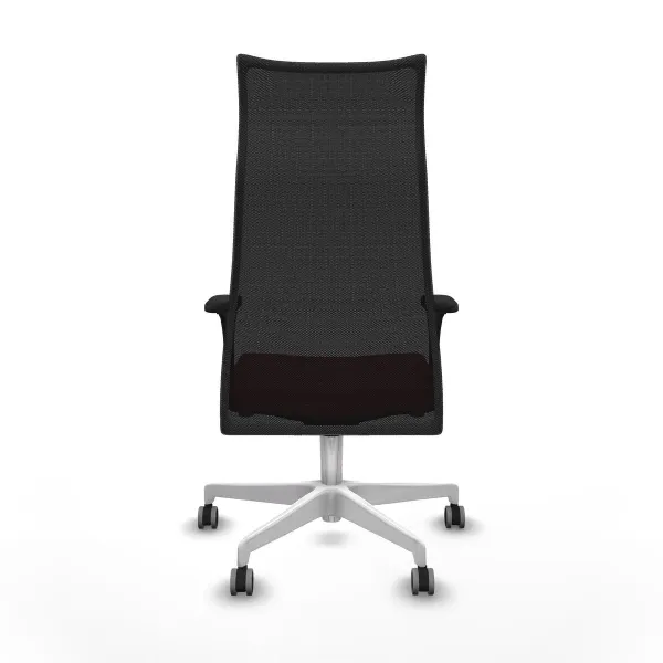 Biroja krēsls Albacete XL Piqueras y Crespo B1C026G Sarkanbrūns