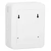 Key box with tags, metal safe Springos HA5028, white case
