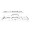 Spigen Ultra Hybrid Mag MagSafe - Case for iPhone Air (Zero One White)