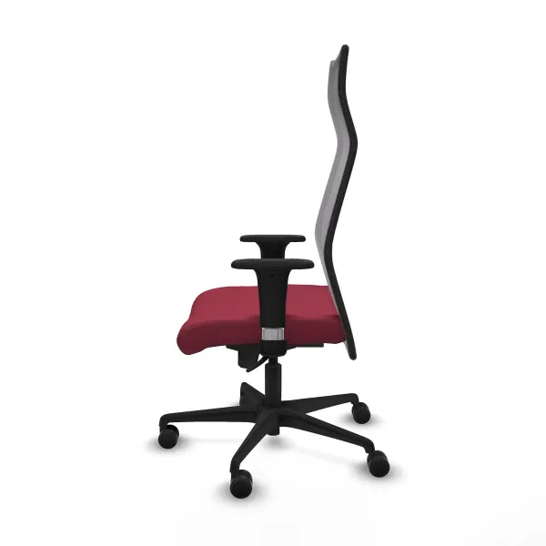 Toimistotuoli Albacete XL Piqueras y Crespo B1C036N Punaruskea