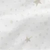 Fitted sheet HappyFriday BASIC KIDS White Beige 70 x 140 x 14 cm Stars