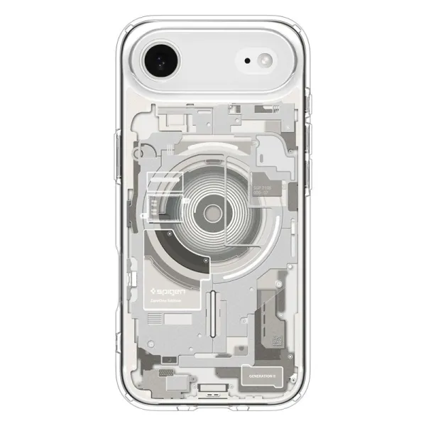 Spigen Ultra Hybrid Mag MagSafe - Case for iPhone Air (Zero One Natural Titanium)