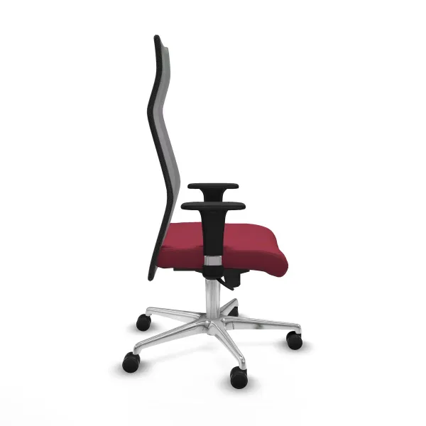 Office Chair Albacete XL Piqueras y Crespo B1C086N Maroon