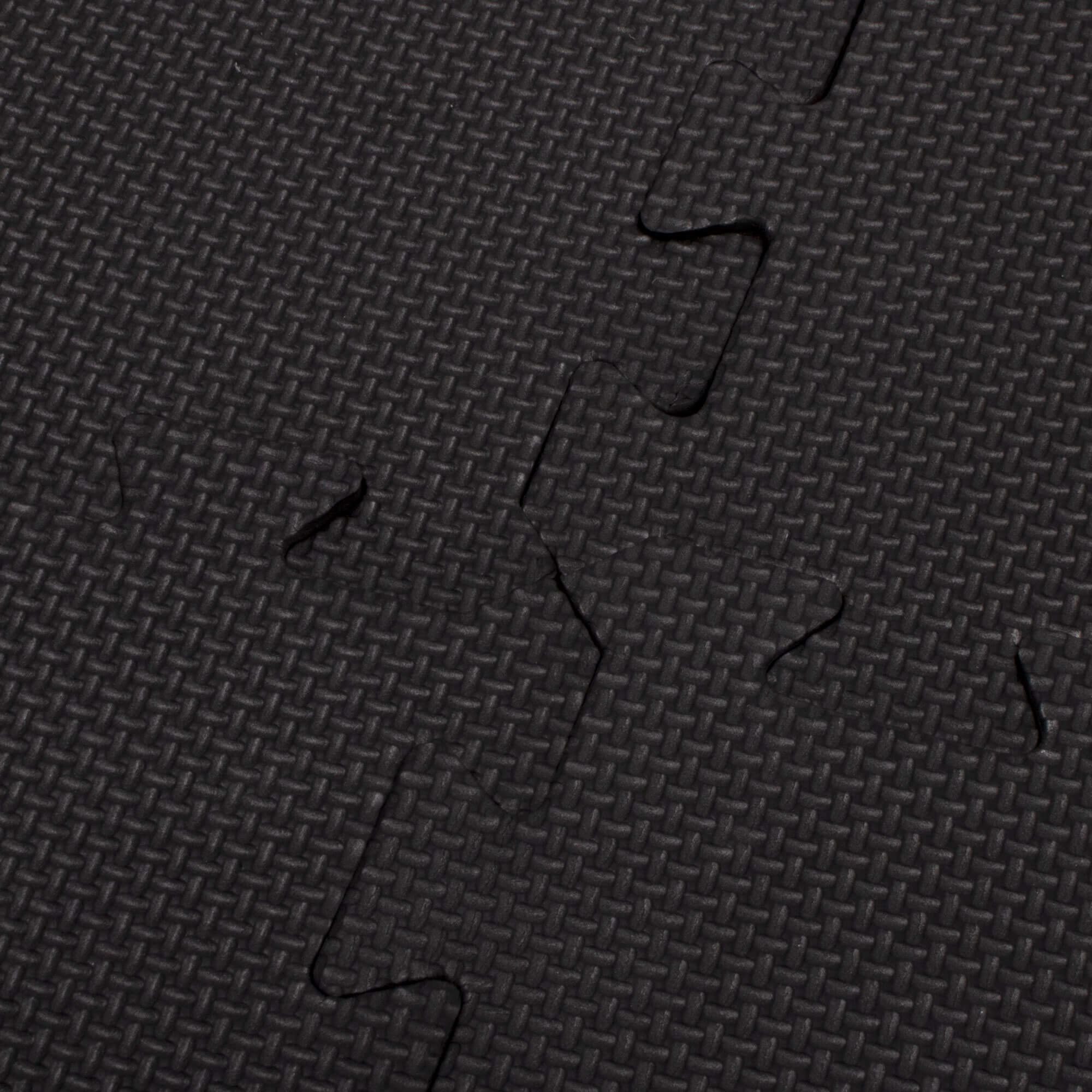 Exercise Mat Puzzle Springos FM0003 120x180 cm Black