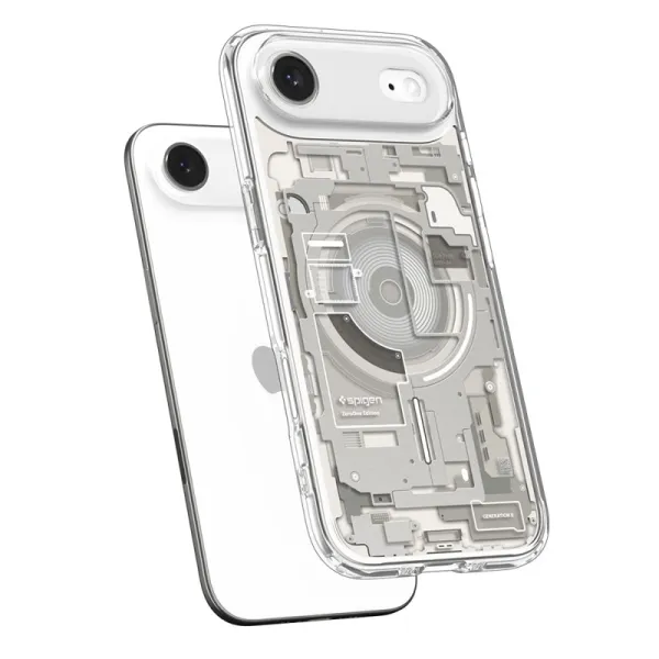 Spigen Ultra Hybrid Mag MagSafe - Case for iPhone Air (Zero One Natural Titanium)