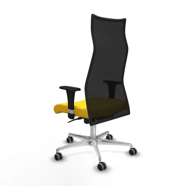 Biuro kėdė Albacete XL Piqueras y Crespo B1C086G Geltona