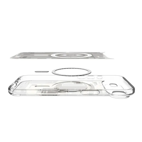 Spigen Ultra Hybrid Mag MagSafe - Case for iPhone Air (Zero One Natural Titanium)
